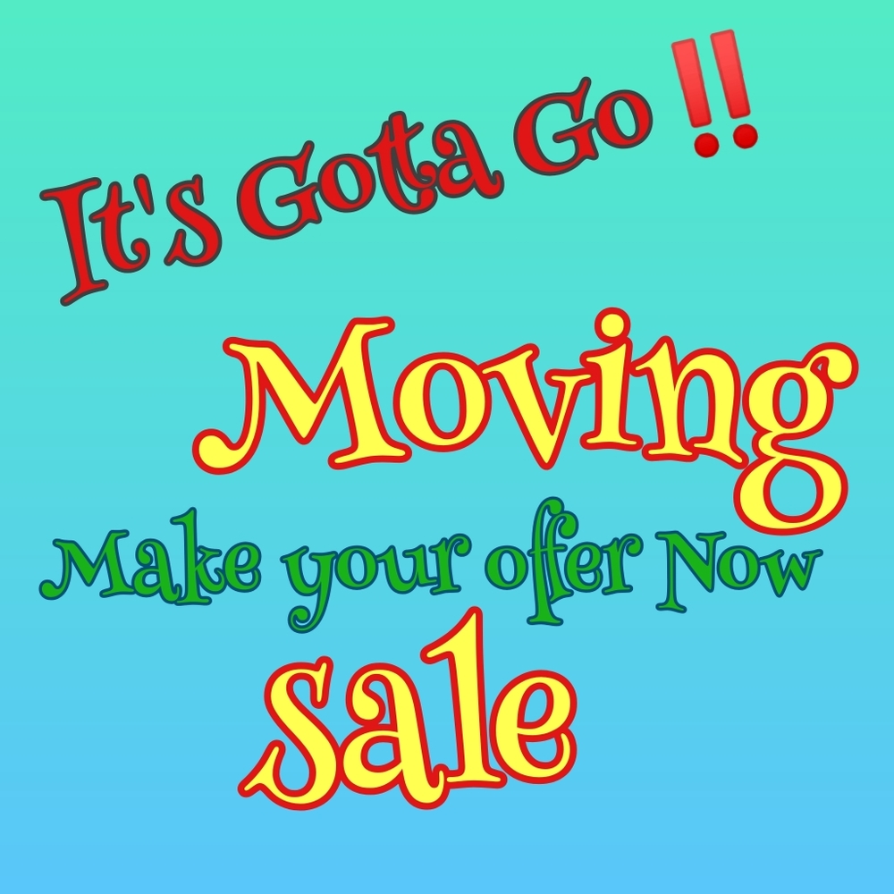 KEEP SCROLLING‼️⏩MOVING SALE‼️
